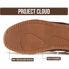 image:imageProject Cloud Mens Genuine Leather SlipOn Casual Sneakers His Verdy  Memory Foam Insole Non Slip Dress Shoes for Men Comfortable Footwear Everyday Sneakers for Men Formal Dress Sneakers for MenChocolate