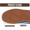 image:imageProject Cloud Mens Genuine Leather SlipOn Casual Sneakers His Verdy  Memory Foam Insole Non Slip Dress Shoes for Men Comfortable Footwear Everyday Sneakers for Men Formal Dress Sneakers for MenCobalt