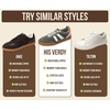image:imageProject Cloud Mens Genuine Leather SlipOn Casual Sneakers His Verdy  Memory Foam Insole Non Slip Dress Shoes for Men Comfortable Footwear Everyday Sneakers for Men Formal Dress Sneakers for MenMustard