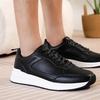 image:imageProject Cloud Mens Shoes  Memory Foam Insole Walking Shoes for Men  Comfortable Non Slip Mens Sneakers  Lightweight Casual Sneakers for Men  Stylish Everyday Footwear KurtBlack