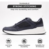 image:imageProject Cloud Mens Shoes  Memory Foam Insole Walking Shoes for Men  Comfortable Non Slip Mens Sneakers  Lightweight Casual Sneakers for Men  Stylish Everyday Footwear KurtNavy