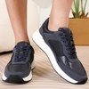 image:imageProject Cloud Mens Shoes  Memory Foam Insole Walking Shoes for Men  Comfortable Non Slip Mens Sneakers  Lightweight Casual Sneakers for Men  Stylish Everyday Footwear KurtNavy