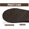 image:imageProject Cloud Mens Slippers Genuine Leather Australian Shearling Slippers  Memory Foam Insole Non Slip Fuzzy Shoes Indoor Outdoor Warm Cozy Footwear Everyday Comfort Soft Lining Cushioned Sole Easy OnChoco Suede 2