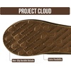 image:imageProject Cloud Mens Slippers Genuine Leather Australian Shearling Slippers  Memory Foam Insole Non Slip Fuzzy Shoes Indoor Outdoor Warm Cozy Footwear Everyday Comfort Soft Lining Cushioned Sole Easy OnOlive