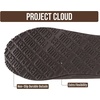 image:imageProject Cloud Mens Slippers Genuine Leather Australian Shearling Slippers  Memory Foam Insole Non Slip Fuzzy Shoes Indoor Outdoor Warm Cozy Footwear Everyday Comfort Soft Lining Cushioned Sole Easy OnGrey