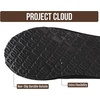 image:imageProject Cloud Mens Slippers Genuine Leather Australian Shearling Slippers  Memory Foam Insole Non Slip Fuzzy Shoes Indoor Outdoor Warm Cozy Footwear Everyday Comfort Soft Lining Cushioned Sole Easy OnBlack