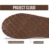 image:imageProject Cloud Mens Slippers Genuine Leather Australian Shearling Slippers  Memory Foam Insole Non Slip Fuzzy Shoes Indoor Outdoor Warm Cozy Footwear Everyday Comfort Soft Lining Cushioned Sole Easy OnChestnut Suede  Unwind