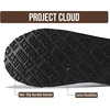 image:imageProject Cloud Mens Slippers Genuine Leather Australian Shearling Slippers  Memory Foam Insole Non Slip Fuzzy Shoes Indoor Outdoor Warm Cozy Footwear Everyday Comfort Soft Lining Cushioned Sole Easy OnBlack Suede  Unwind