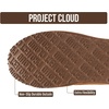 image:imageProject Cloud Mens Slippers Genuine Leather Australian Shearling Slippers  Memory Foam Insole Non Slip Fuzzy Shoes Indoor Outdoor Warm Cozy Footwear Everyday Comfort Soft Lining Cushioned Sole Easy OnChestnut