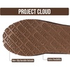 image:imageProject Cloud Mens Slippers Genuine Leather Australian Shearling Slippers  Memory Foam Insole Non Slip Fuzzy Shoes Indoor Outdoor Warm Cozy Footwear Everyday Comfort Soft Lining Cushioned Sole Easy OnChocolate