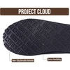 image:imageProject Cloud Mens Slippers Genuine Leather Australian Shearling Slippers  Memory Foam Insole Non Slip Fuzzy Shoes Indoor Outdoor Warm Cozy Footwear Everyday Comfort Soft Lining Cushioned Sole Easy OnNavy