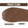 image:imageProject Cloud Mens Slippers Genuine Leather Australian Shearling Slippers  Memory Foam Insole Non Slip Fuzzy Shoes Indoor Outdoor Warm Cozy Footwear Everyday Comfort Soft Lining Cushioned Sole Easy OnTaupe