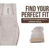 image:imageProject Cloud Mens Venetian Loafers for Men 100 Genuine LeatherMark  Memory Foam Insole Non Slip Moccasins Casual Shoes Footwear Comfortable Work Office Everyday Mens Loafers Classic Mens ShoesLight Grey Suede