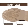 image:imageProject Cloud Mens Venetian Loafers for Men 100 Genuine LeatherMark  Memory Foam Insole Non Slip Moccasins Casual Shoes Footwear Comfortable Work Office Everyday Mens Loafers Classic Mens ShoesBrown Suede