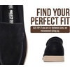 image:imageProject Cloud Mens Venetian Loafers for Men 100 Genuine LeatherMark  Memory Foam Insole Non Slip Moccasins Casual Shoes Footwear Comfortable Work Office Everyday Mens Loafers Classic Mens ShoesBlack Suede