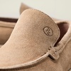 image:imageProject Cloud Mens Venetian Loafers for Men 100 Genuine LeatherMark  Memory Foam Insole Non Slip Moccasins Casual Shoes Footwear Comfortable Work Office Everyday Mens Loafers Classic Mens ShoesLight Grey Suede