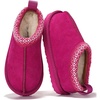 Fuchsia Suede