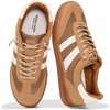image:imageProject Cloud Mens Genuine Leather SlipOn Casual Sneakers His Verdy  Memory Foam Insole Non Slip Dress Shoes for Men Comfortable Footwear Everyday Sneakers for Men Formal Dress Sneakers for MenTan