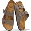 image:imageProject Cloud Mens Sandals 100 Genuine Leather Mens Slides Heritage  Memory Foam Insole amp Cork Footbed Slides for Men Footwear Non Slip Summer Sandals for Men amp Lightweight Sandals Men