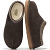 image:imageProject Cloud Mens Slippers Genuine Leather Australian Shearling Slippers  Memory Foam Insole Non Slip Fuzzy Shoes Indoor Outdoor Warm Cozy Footwear Everyday Comfort Soft Lining Cushioned Sole Easy OnDark Chocolate Suede