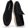 image:imageProject Cloud Mens Venetian Loafers for Men 100 Genuine LeatherMark  Memory Foam Insole Non Slip Moccasins Casual Shoes Footwear Comfortable Work Office Everyday Mens Loafers Classic Mens ShoesBlack Genuine Suede