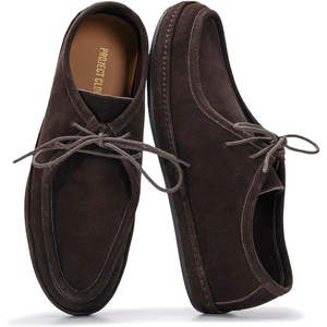 image:imageProject Cloud Mens 100 Genuine Leather Non Slip Casual Loafers Denver  Soft Insole Water Resistant Dress Shoes for Men Comfortable Footwear Office Business Everyday Formal Travel All Day Easy WearChoco Brown Suede