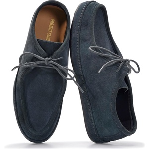 image:imageProject Cloud Mens 100 Genuine Leather Non Slip Casual Loafers Denver  Soft Insole Water Resistant Dress Shoes for Men Comfortable Footwear Office Business Everyday Formal Travel All Day Easy WearNavy Suede