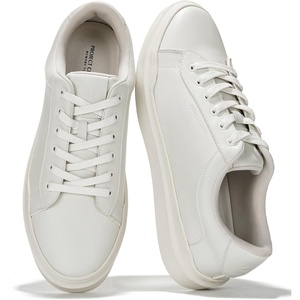 image:imageProject Cloud Mens Casual Sneakers Non Slip Lace Up Water Resistant Shoes  Memory Foam Insole Comfortable Dress Shoes for Men Dress Sneakers Mens Footwear Office Business Everyday Formal Easy WearWhite
