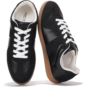 image:imageProject Cloud Mens Casual Sneakers Non Slip Lace Up Water Resistant Shoes  Memory Foam Insole Comfortable Dress Shoes for Men Dress Sneakers Mens Footwear Office Business Everyday Formal Easy WearJake  Black
