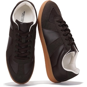 image:imageProject Cloud Mens Casual Sneakers Non Slip Lace Up Water Resistant Shoes  Memory Foam Insole Comfortable Dress Shoes for Men Dress Sneakers Mens Footwear Office Business Everyday Formal Easy WearBrown