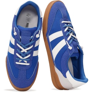 image:imageProject Cloud Mens Genuine Leather SlipOn Casual Sneakers His Verdy  Memory Foam Insole Non Slip Dress Shoes for Men Comfortable Footwear Everyday Sneakers for Men Formal Dress Sneakers for MenCobalt