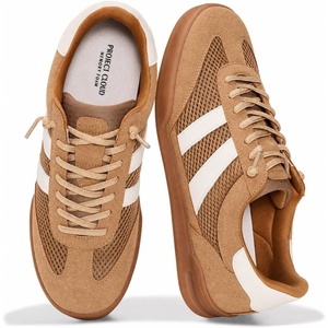 image:imageProject Cloud Mens Genuine Leather SlipOn Casual Sneakers His Verdy  Memory Foam Insole Non Slip Dress Shoes for Men Comfortable Footwear Everyday Sneakers for Men Formal Dress Sneakers for MenTan