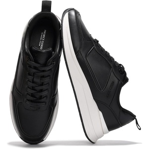 image:imageProject Cloud Mens Shoes  Memory Foam Insole Walking Shoes for Men  Comfortable Non Slip Mens Sneakers  Lightweight Casual Sneakers for Men  Stylish Everyday Footwear KurtBlack