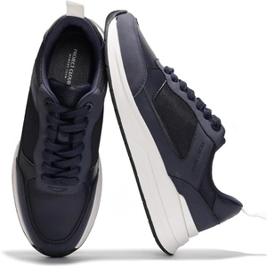 image:imageProject Cloud Mens Shoes  Memory Foam Insole Walking Shoes for Men  Comfortable Non Slip Mens Sneakers  Lightweight Casual Sneakers for Men  Stylish Everyday Footwear Kurt Navy 9
