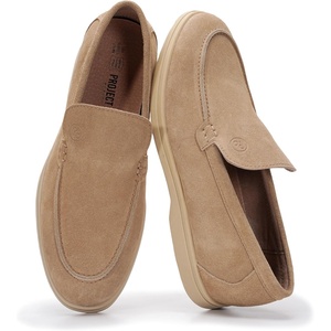 image:imageProject Cloud Mens Venetian Loafers for Men 100 Genuine LeatherMark  Memory Foam Insole Non Slip Moccasins Casual Shoes Footwear Comfortable Work Office Everyday Mens Loafers Classic Mens ShoesCamel Suede