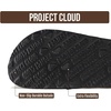 image:imageProject Cloud 100 Genuine Leather Clogs for Women Footwear 2026  Memory Foam Insole Womens Clogs NonSlip Outsole Mules for Women Footwear Lightweight Womens Mules amp Clogs Fall ShoesBlack Suede