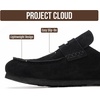 image:imageProject Cloud 100 Genuine Leather Clogs for Women Footwear 2026  Memory Foam Insole Womens Clogs NonSlip Outsole Mules for Women Footwear Lightweight Womens Mules amp Clogs Fall ShoesBlack Suede