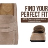 image:imageProject Cloud 100 Genuine Leather Clogs for Women Footwear 2026  Memory Foam Insole Womens Clogs NonSlip Outsole Mules for Women Footwear Lightweight Womens Mules amp Clogs Fall ShoesLight Beige