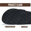 image:imageProject Cloud 100 Genuine Leather Clogs for Women NonSlip Loafers Holly  Slip On with Natural Cork Footbed Insole Loafers for Women  Non Slip and Lighweight Clogs amp Mules for Women FootwearBlack Suede