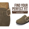 image:imageProject Cloud 100 Genuine Leather Clogs for Women Shoes  Memory Foam Insole NonSlip amp Natural Cork Footbed Arch Support Big Buckle Womens Clogs and Mules Footwear Manchester  Memory Foam Arch Support Shoes NonSlip Outsole amp Natural Cork Footbed Clogs Big Buckle Womens Clogs and Mules FootwearOlive