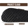 image:imageProject Cloud 100 Genuine Leather Clogs for Women Shoes  Memory Foam Insole NonSlip amp Natural Cork Footbed Arch Support Big Buckle Womens Clogs and Mules Footwear Manchester  Memory Foam Arch Support Shoes NonSlip Outsole amp Natural Cork Footbed Clogs Big Buckle Womens Clogs and Mules FootwearStorm Suede