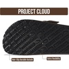 image:imageProject Cloud 100 Genuine Leather Clogs for Women Shoes  Memory Foam Insole NonSlip amp Natural Cork Footbed Arch Support Big Buckle Womens Clogs and Mules Footwear Manchester  Memory Foam Arch Support Shoes NonSlip Outsole amp Natural Cork Footbed Clogs Big Buckle Womens Clogs and Mules FootwearTaupe