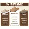 image:imageProject Cloud 100 Genuine Leather Clogs for Women Shoes  Memory Foam Insole NonSlip amp Natural Cork Footbed Arch Support Big Buckle Womens Clogs and Mules Footwear Manchester  Memory Foam Arch Support Shoes NonSlip Outsole amp Natural Cork Footbed Clogs Big Buckle Womens Clogs and Mules FootwearBeige