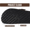 image:imageProject Cloud 100 Genuine Leather Clogs for Women Shoes  Memory Foam Insole NonSlip amp Natural Cork Footbed Arch Support Big Buckle Womens Clogs and Mules Footwear Manchester  Memory Foam Arch Support Shoes NonSlip Outsole amp Natural Cork Footbed Clogs Big Buckle Womens Clogs and Mules FootwearMushroom Suede