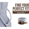 image:imageProject Cloud 100 Genuine Leather Fashion Kitten Heels for Women Mango  Memory Foam Insole and Lightweight Fashion Thong Heels Summer Sandals  AllDay Comfort Everyday Wear UseBlue