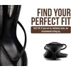 image:imageProject Cloud 100 Genuine Leather Fashion Kitten Heels for Women Mango  Memory Foam Insole and Lightweight Fashion Thong Heels Summer Sandals  AllDay Comfort Everyday Wear UseBlack