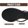 image:imageProject Cloud 100 Genuine Leather Fashion Kitten Heels for Women Mango  Memory Foam Insole and Lightweight Fashion Thong Heels Summer Sandals  AllDay Comfort Everyday Wear UseBlack