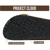 image:imageProject Cloud 100 Genuine Leather Footbed Sandals for Women Santorini  Comfortable Beach Essentials Womens Sandals Plush Memory Foam Cushioning Vacation Essentials Slides for Women FootwearCamel