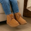 image:imageProject Cloud 100 Genuine Leather Kids Boots  Lightweight FurLined Ankle Boots for Girls amp Boys with Memory Foam Insole  NonSlip Winter Kids Shoes NevadaChestnut Suede