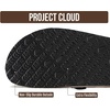 image:imageProject Cloud 100 Genuine Leather Moccasin Style Clogs for Women Carline  Memory Foam Insole for Comfortability NonSlip and Durable Womens Clogs Lightweight and WaterResistant Mules for WomenBlack Leather